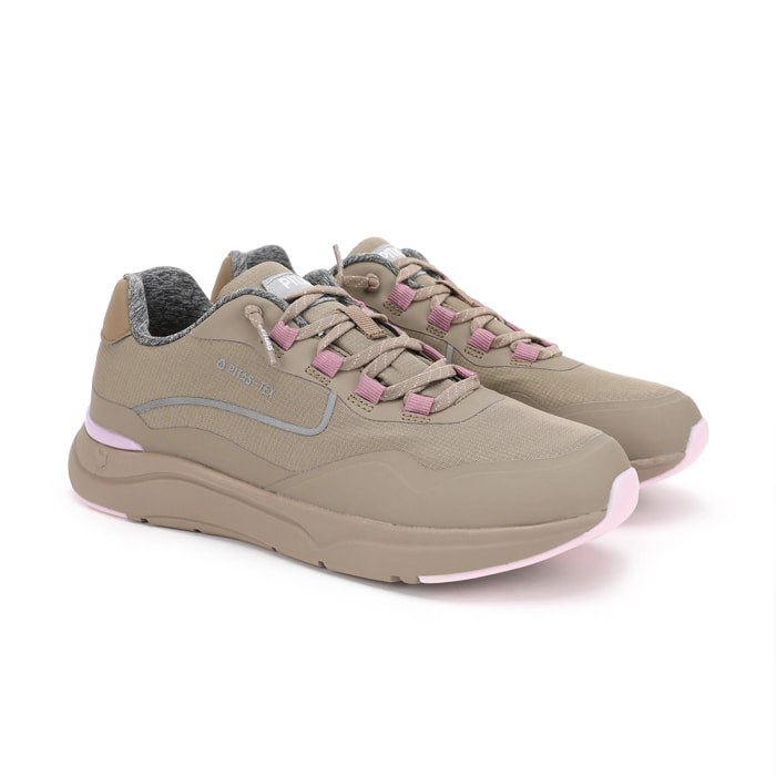 Zapatillas Lenk Woman Beige