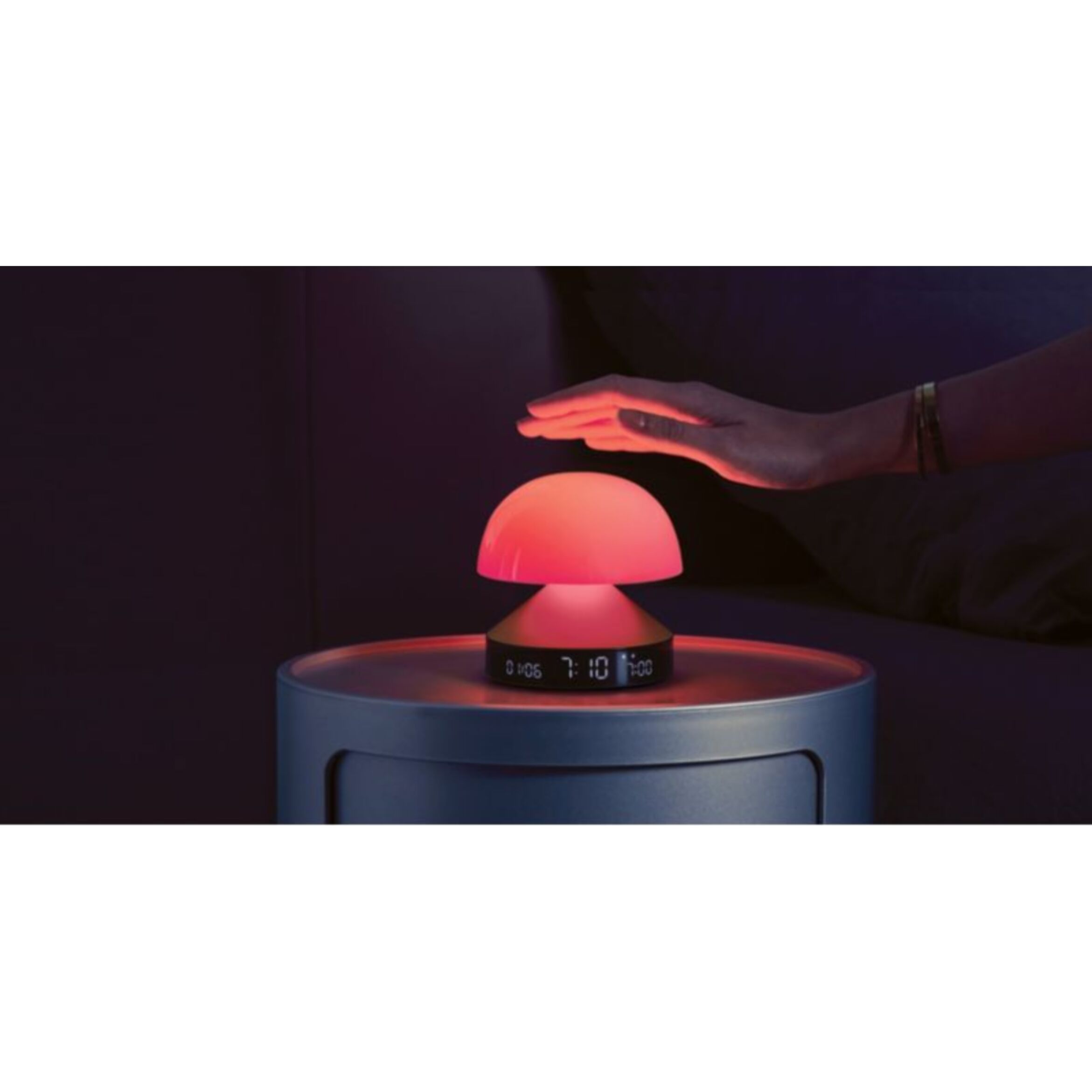 Réveil LEXON Mina Sunrise Simulateur d'aube Or