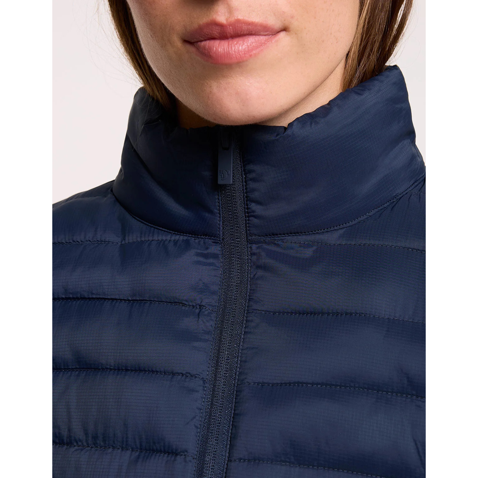 Chaleco Acolchado Azul Marino - Nalani