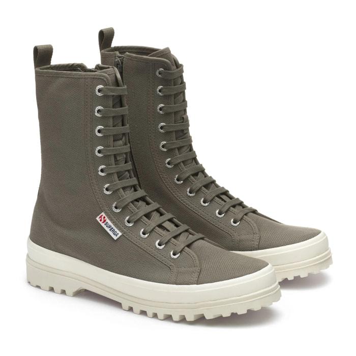 Superga - Botines Mujer Verde - 2641 ALPINA HIGH