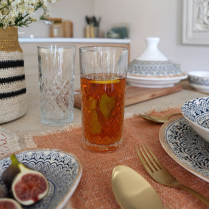 Lot de 6 gobelets hauts 35,5cl GLEN