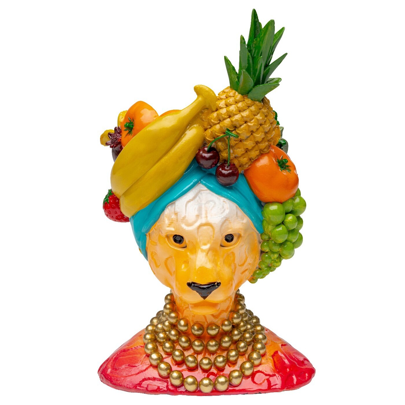 Vase félin fruité 28cm Kare Design