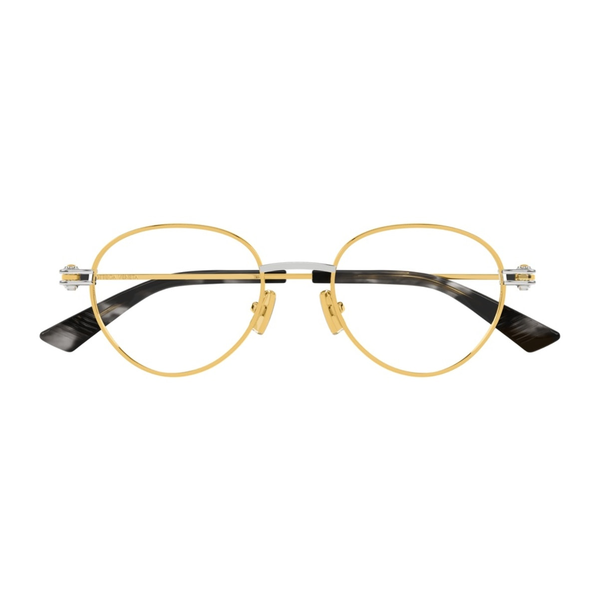 Gafas de Vista Bottega Veneta BV1382O-002 de Metal Unisex 50 mm