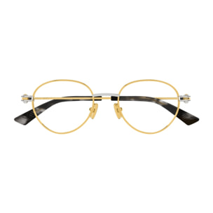 Gafas de Vista Bottega Veneta BV1382O-002 de Metal Unisex 50 mm