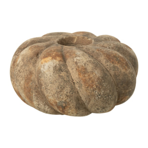 J-Line bougeoir - céramique - taupe