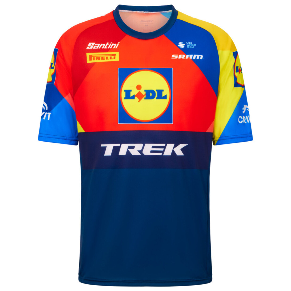 Lidl Trek - T-Shirt Tecnica - Print - Uomo