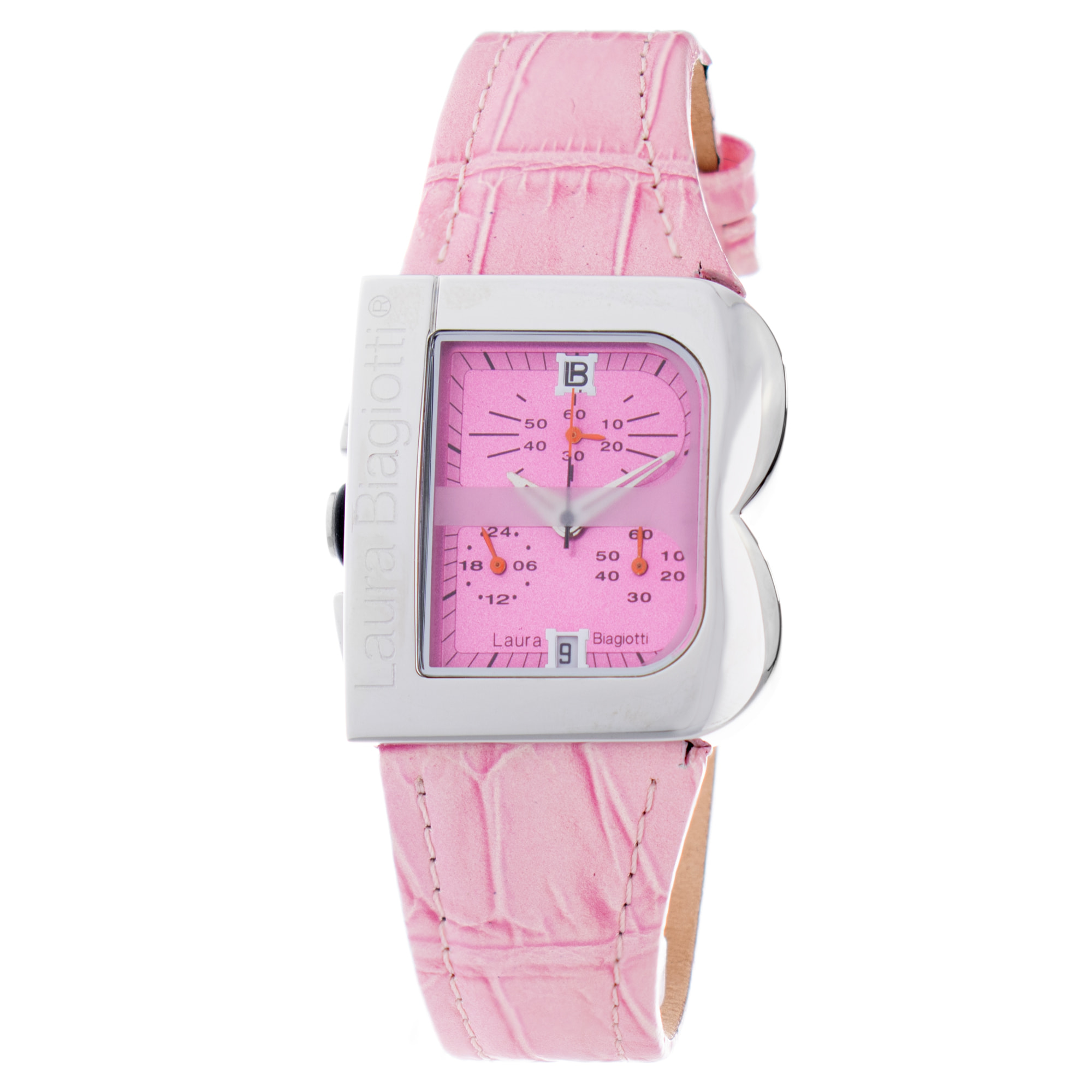 Reloj Laura Biagiotti LB0002L-03 Mujer Analogico Cuarzo con Correa de Piel