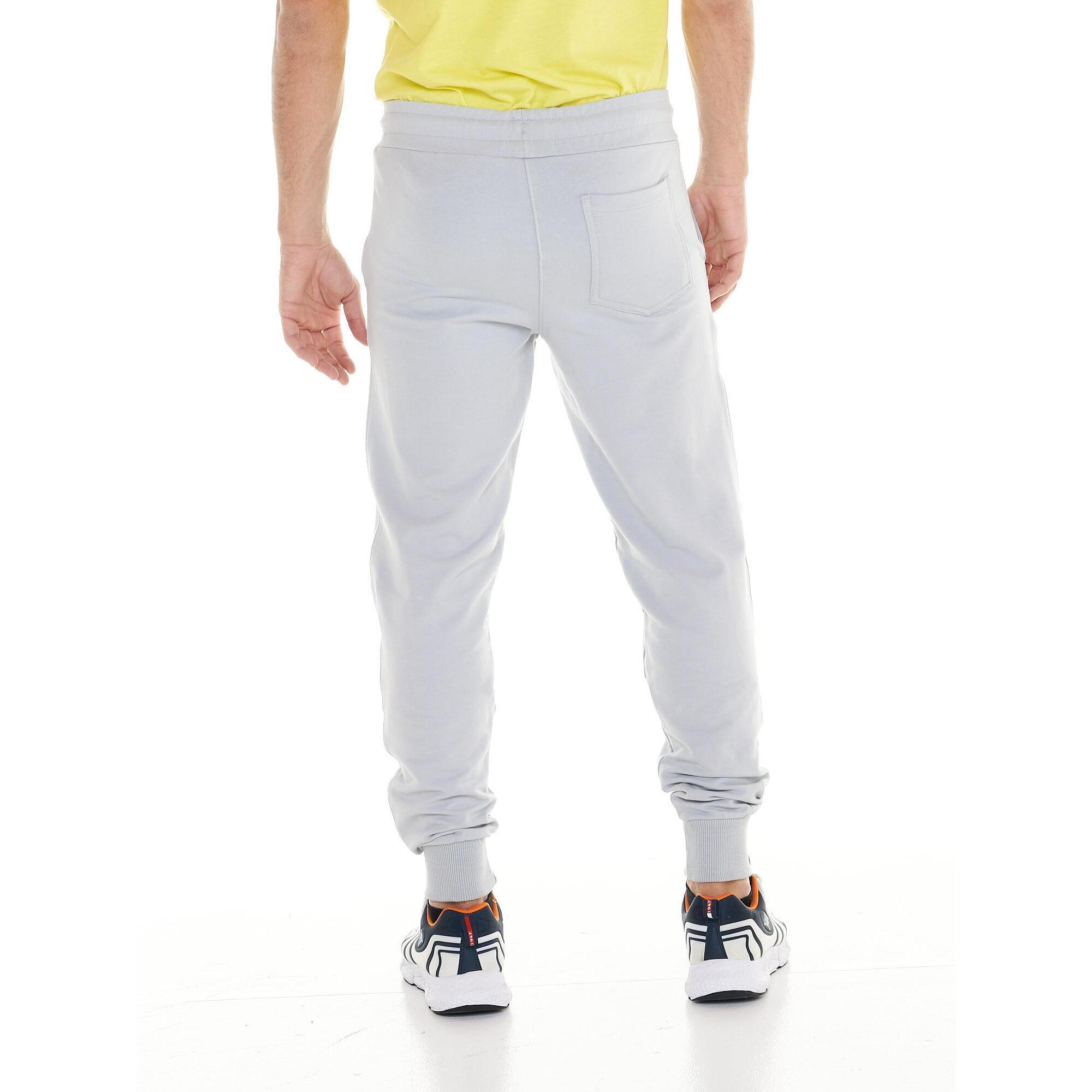 Pantalón deportivo de hombre Leone Basic con puños