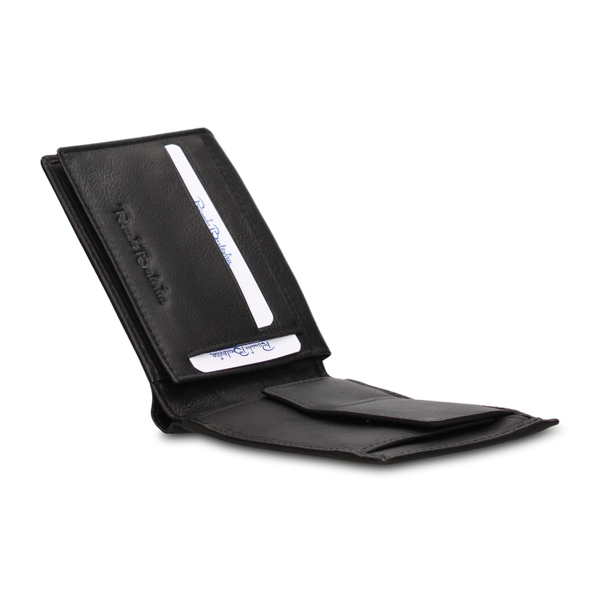 Portafoglio uomo in vera pelle - Modello Erevan Pro - Casual - 11.5 x 9.0 x 2.0 cm