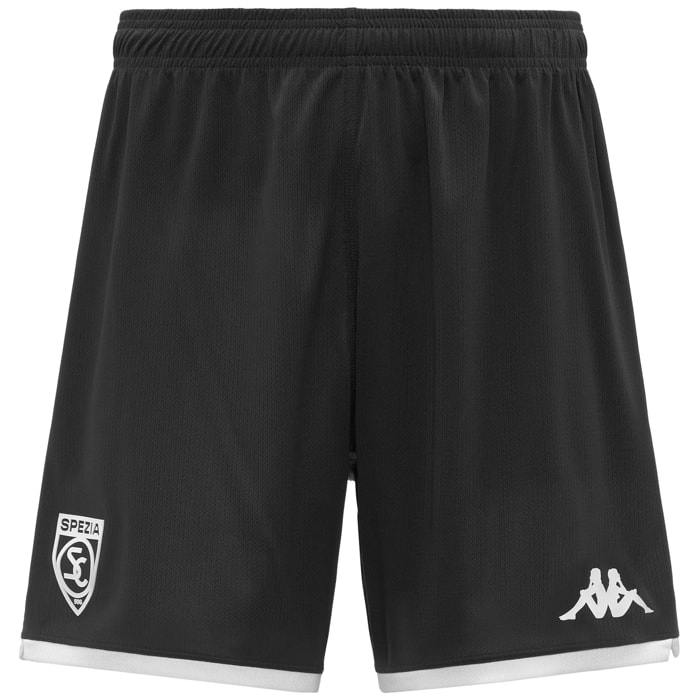 Kappa - Pantalones cortos Hombre Negro - Kombat Ryder 2026 Spezia