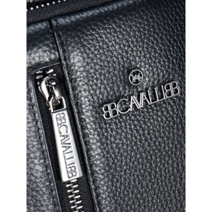 Marsupio  da uomo In Vera pelle Made in Italy 18x33x7 cm