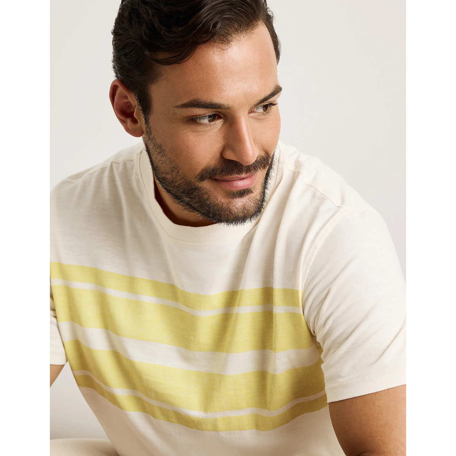 Camiseta Manga Corta Amarillo - Foilmil