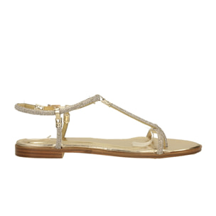 Sandali Donna Tata Italia Dorato