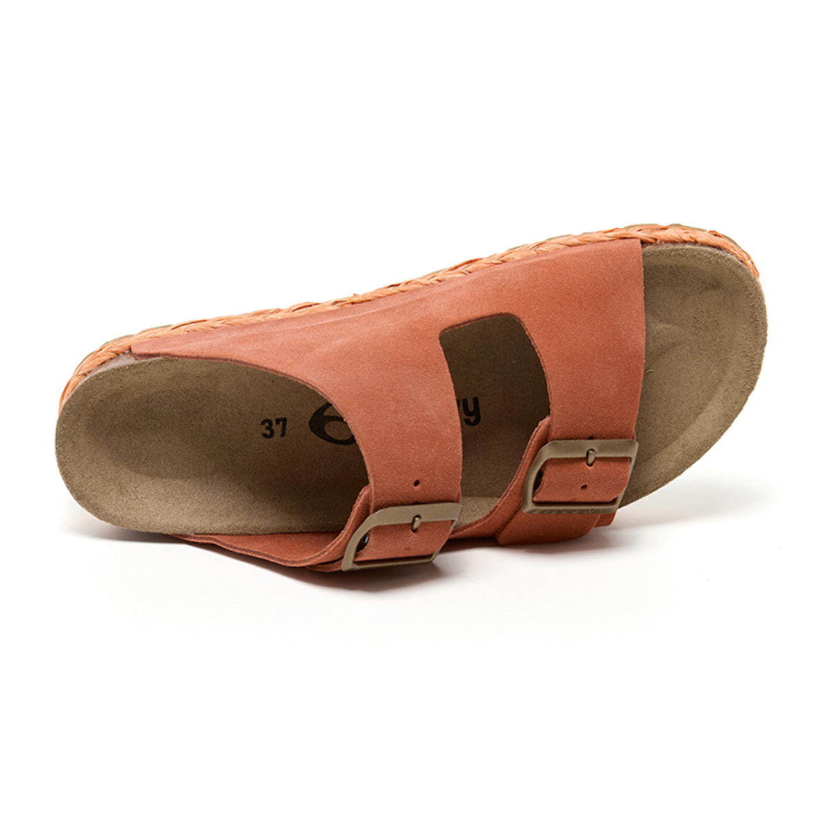 SANDALIA PLATAFORMA BILLOWY NARANJA