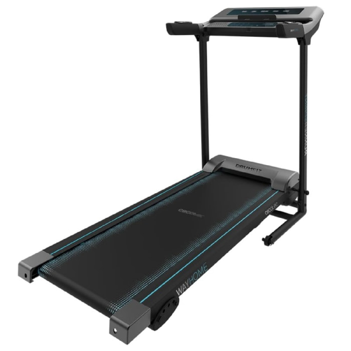 Cecotec Tapis de Course Pliable DrumFit WayHome 1200 Runner Sprint. 1100 W, de 1