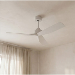 Forlight Ventilador IP20 Lace Blanco Blanco