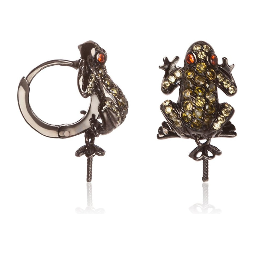 Pendientes Lancaster Mujer JLA-EAR-FROG-3