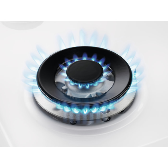 Electrolux Piano cottura Serie 600 Gas on Glass 75cm EGG75372W
