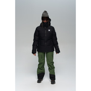 Giacca isolante nera SOLARA KUSTO DONNA