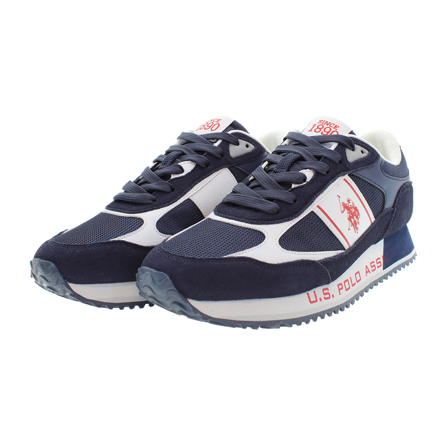 U.S. Polo Assn. - Sneakers CLEEF007M/5ST1 in tessuto per uomo