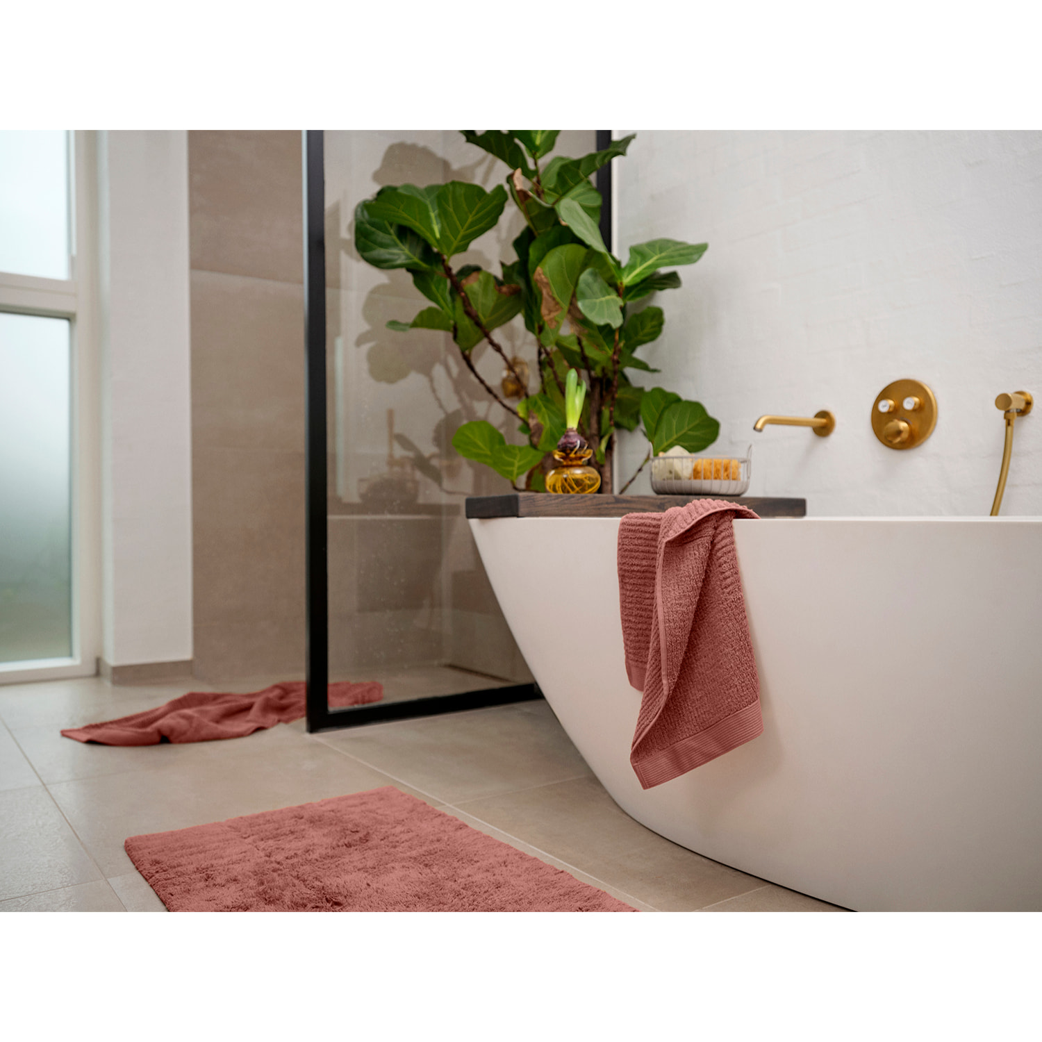 Tapis de bain Tiles