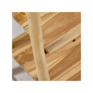 Portant d'entrée 160 cm de haut en bois massif de teck - CARDIFF