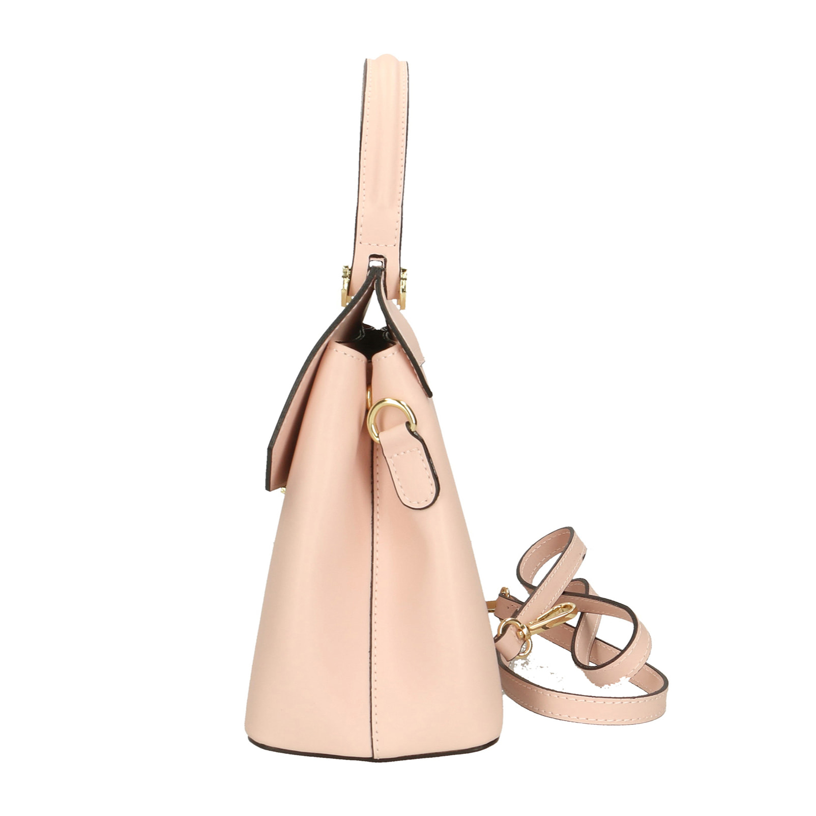 Borsa a mano da Donna Dea in Vera Pelle Made in Italy 23x27x12 cm