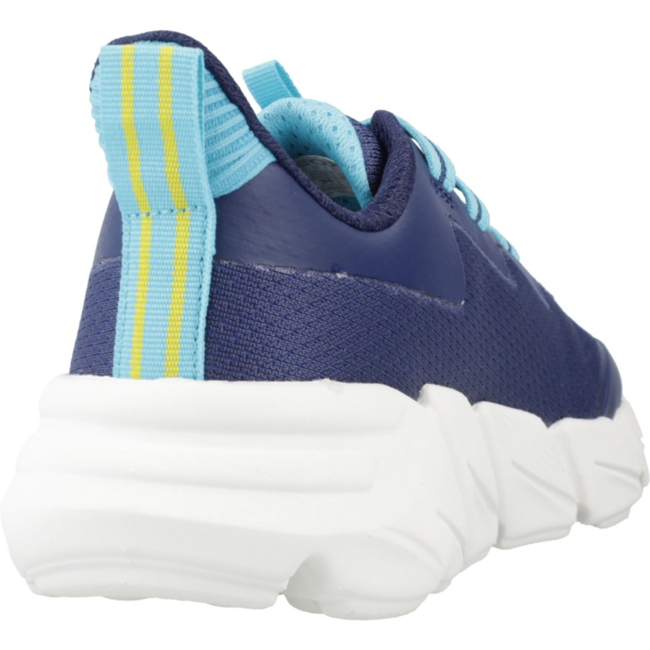 Zapatillas Niño de la marca GEOX  modelo J FLEXYPER FAST BOY AZUL