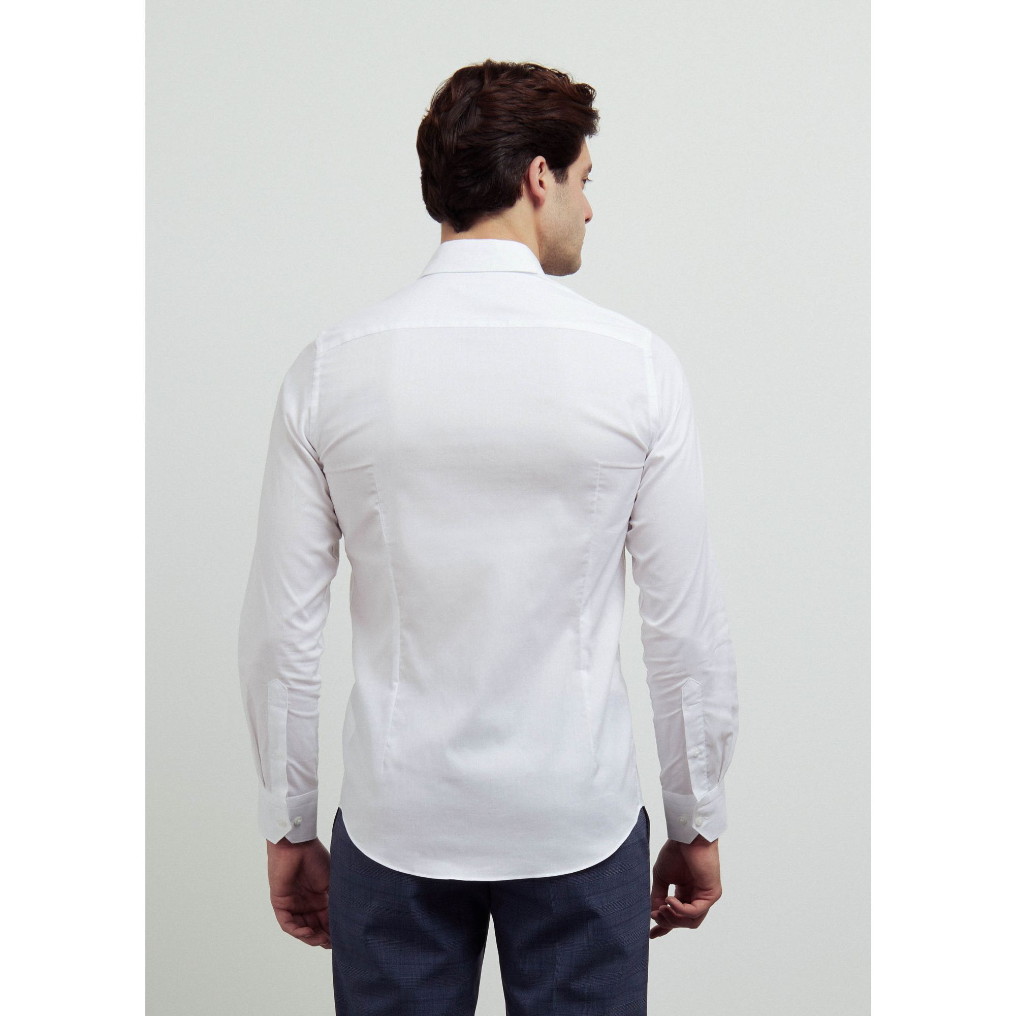 CAMICIA BIANCO CONBIPEL