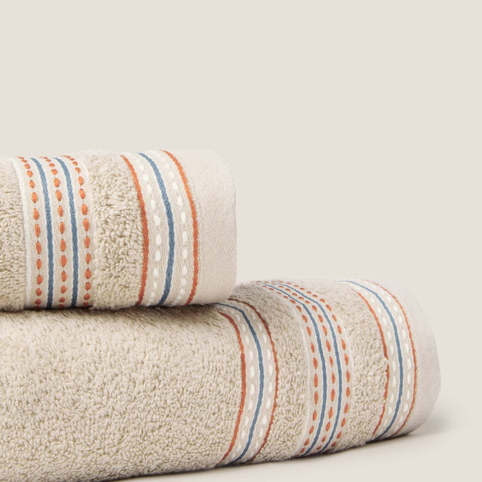 Juego toallas de baño linat Linat color gris piedra