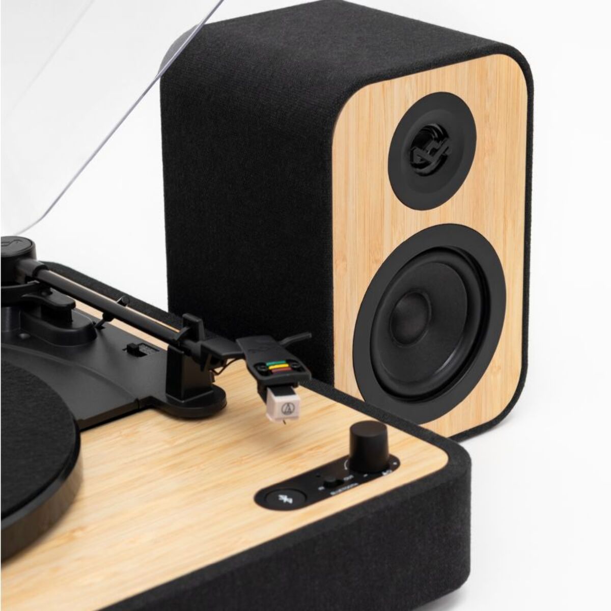 Platine vinyle MARLEY avec enceintes - Pack Revolution