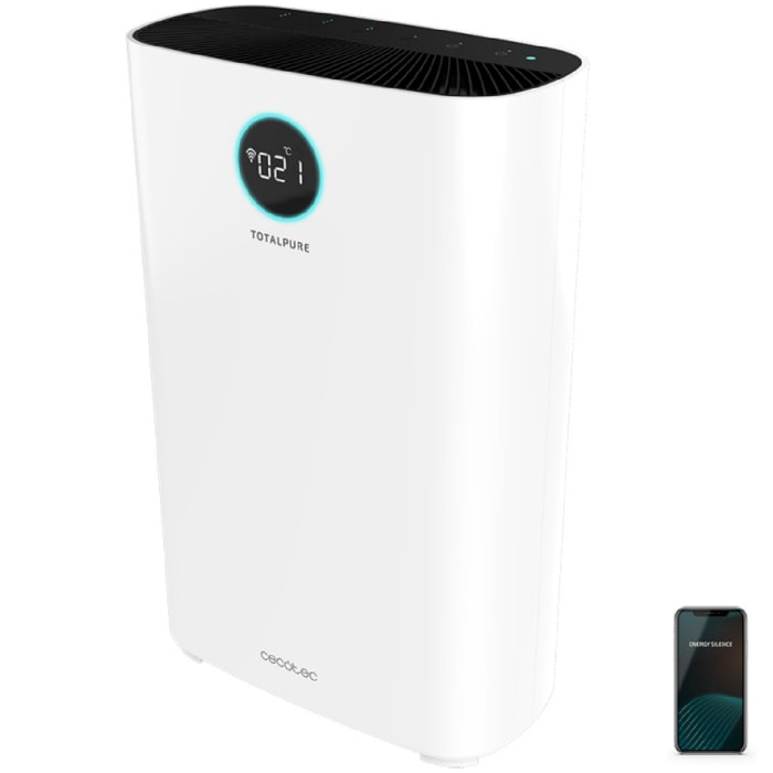 Cecotec Purificateur d'air TotalPure Connected 7500 Connected Purificateur d’air