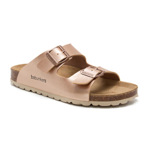SANDALIA BABUNKERS ROSA