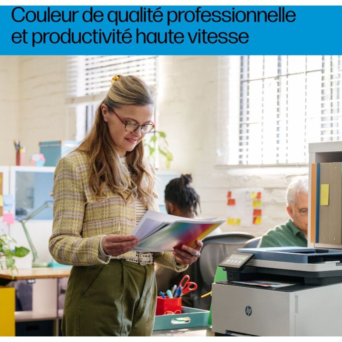 Imprimante multifonction HP Color LaserJetPro MFP 3302sdw
