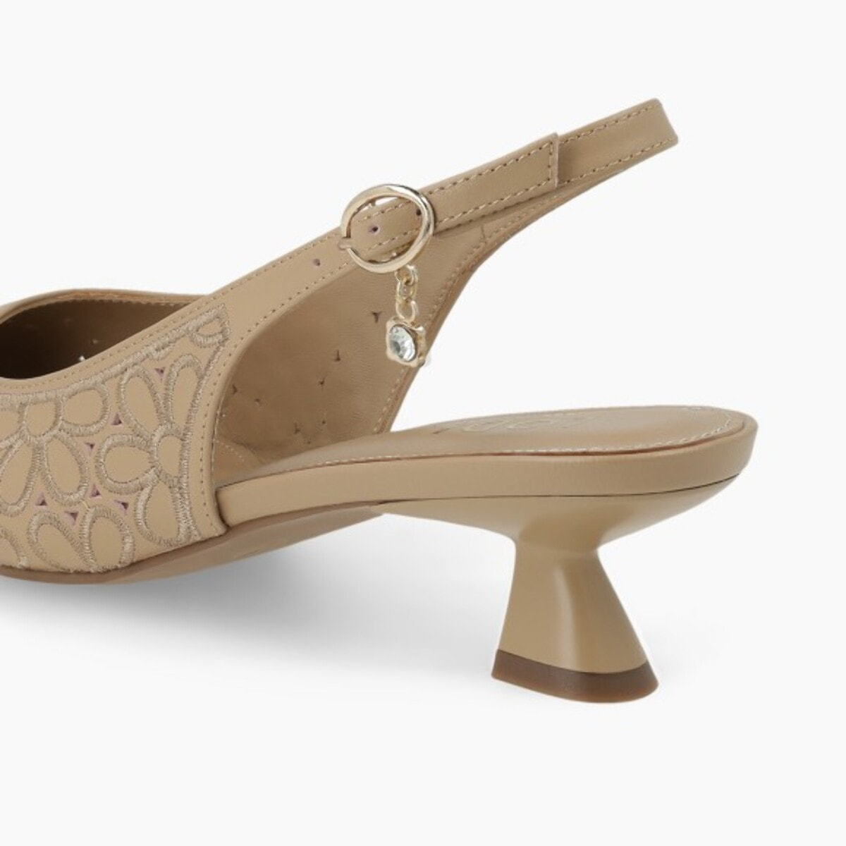 ZAPATOS DE SALÓN NUDE A-VINA