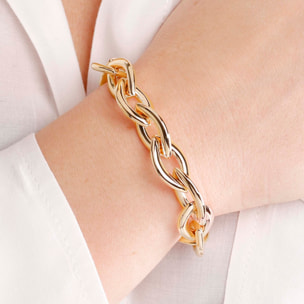 Bracciale Golden Catena Marquise Maxi Maglie