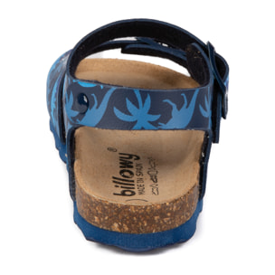 Sandalia BILLOWY AZUL