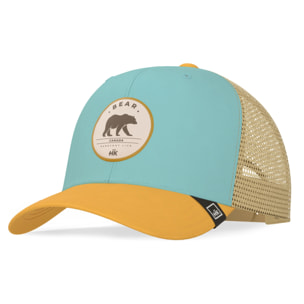 Gorras Hanukeii Bear Truck Blue / Yellow