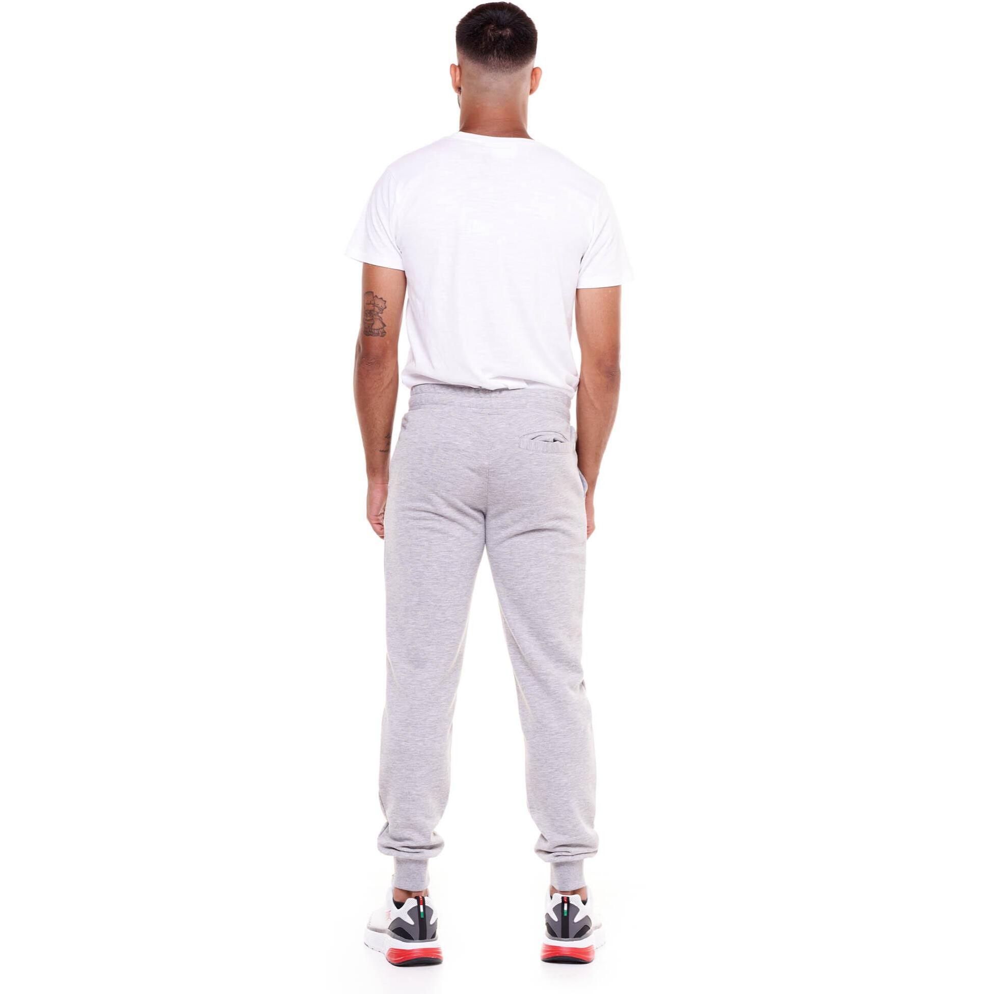 Pantalones de sudadera de color llamativo para hombre
