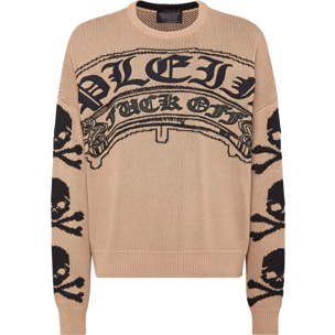 PHILIPP PLEIN Pullover a girocollo GOTHIC PLEIN