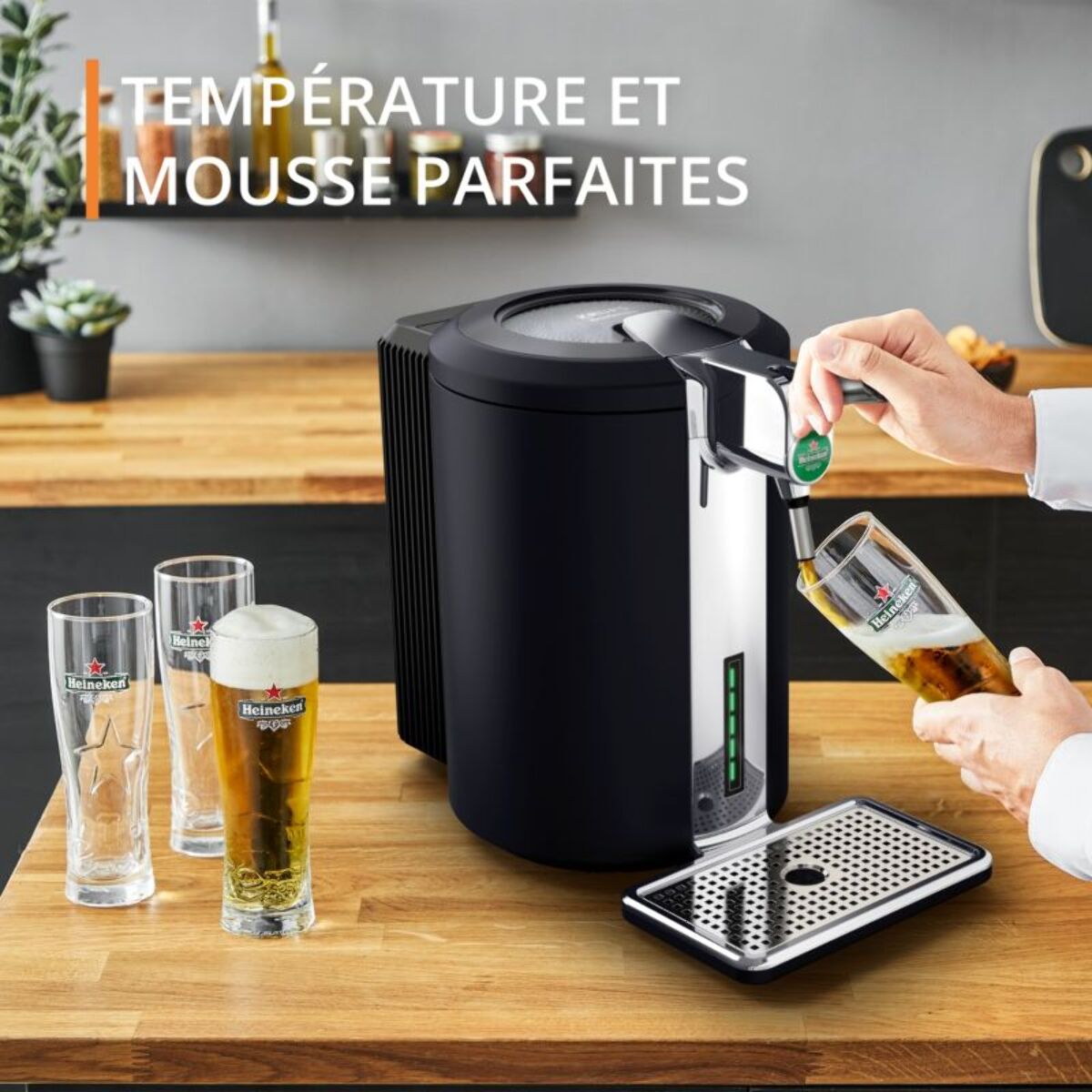 Tireuse à bière KRUPS VB720E10