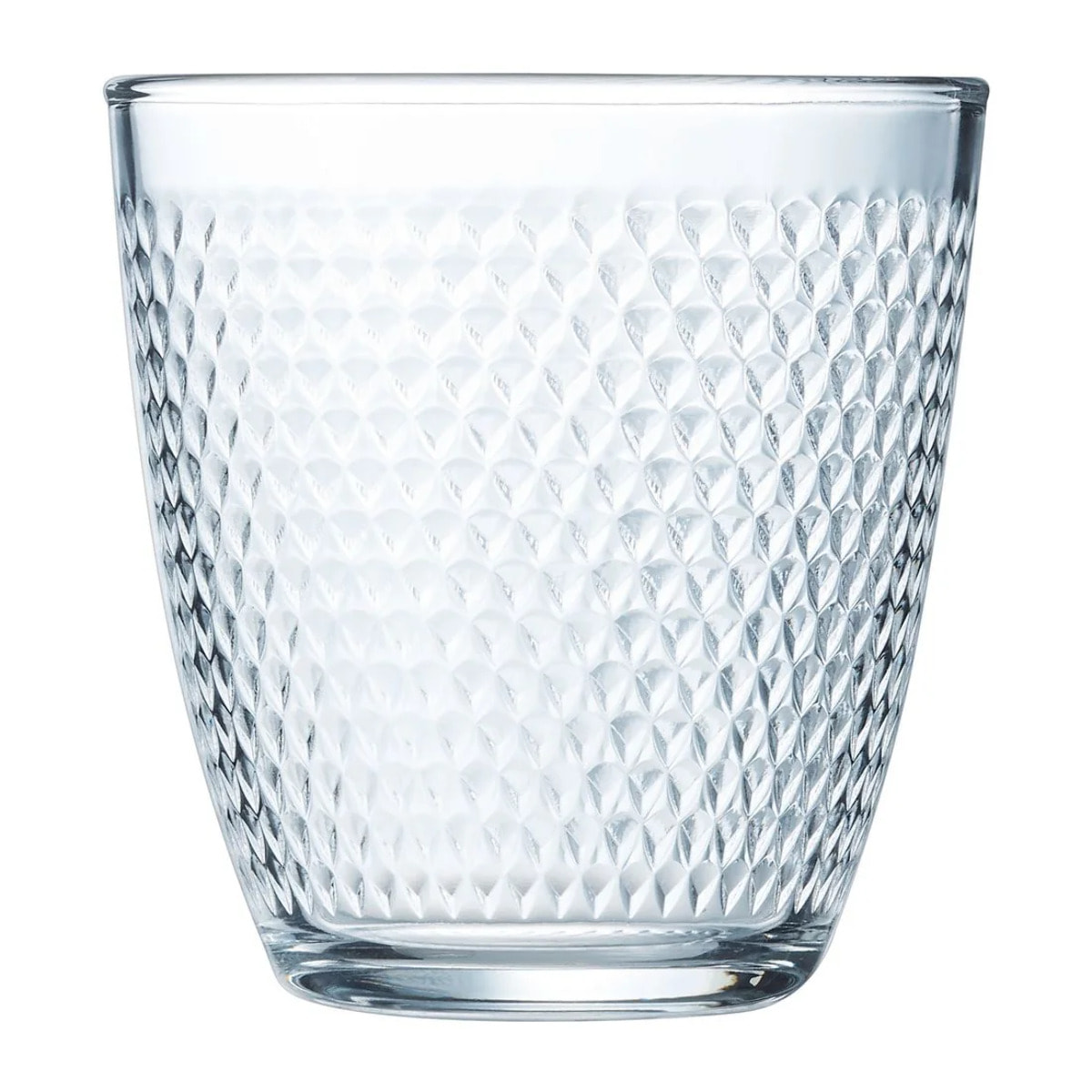 6 vasos de agua 25 cl Concepto - Luminarc