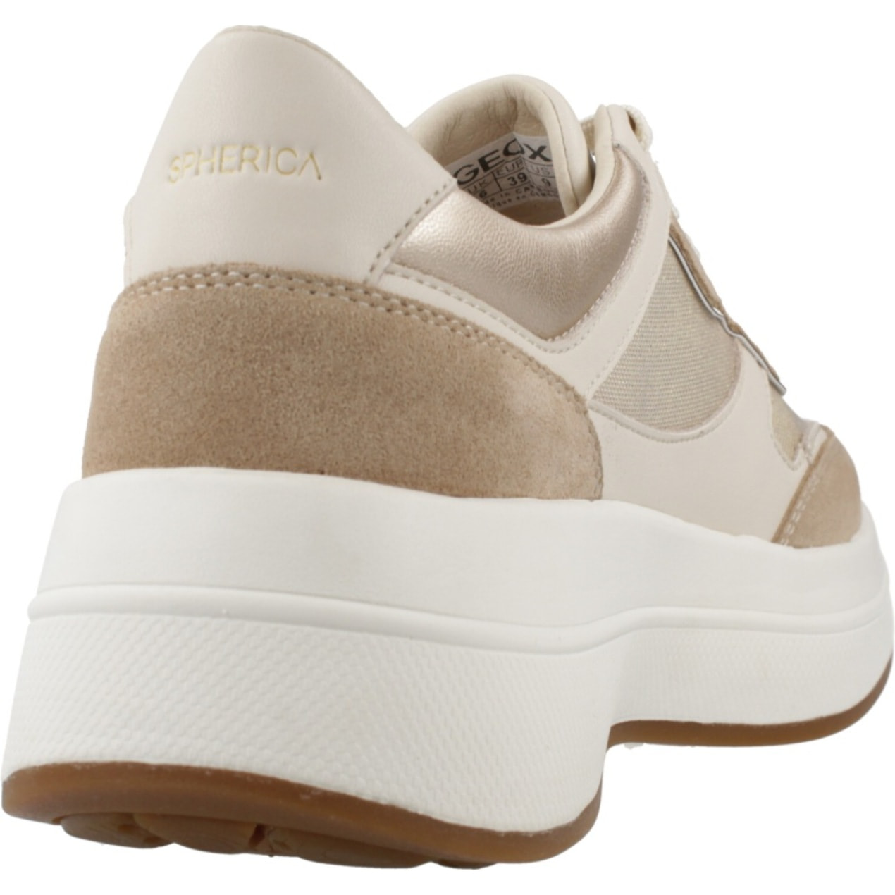 Sneakers de  Mujer de la marca GEOX  modelo D SPHERICA ECUB 3 ORO