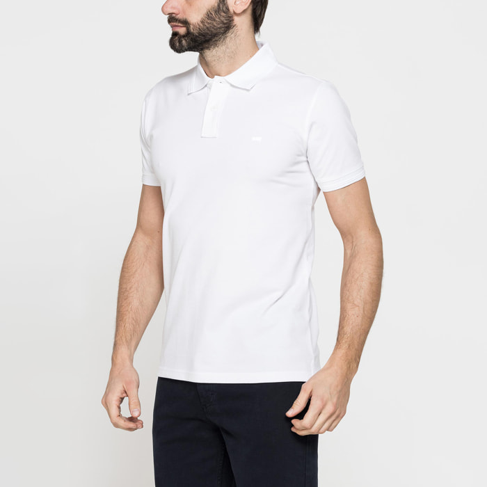POLO MANICA CORTA IN PIQUET DI COTONE ORGANICO