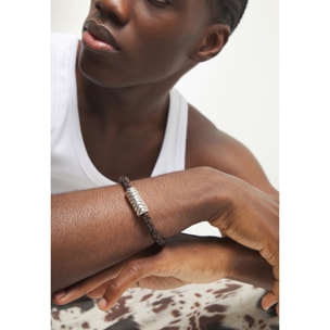 Pulsera RAÍCES NEGRO L