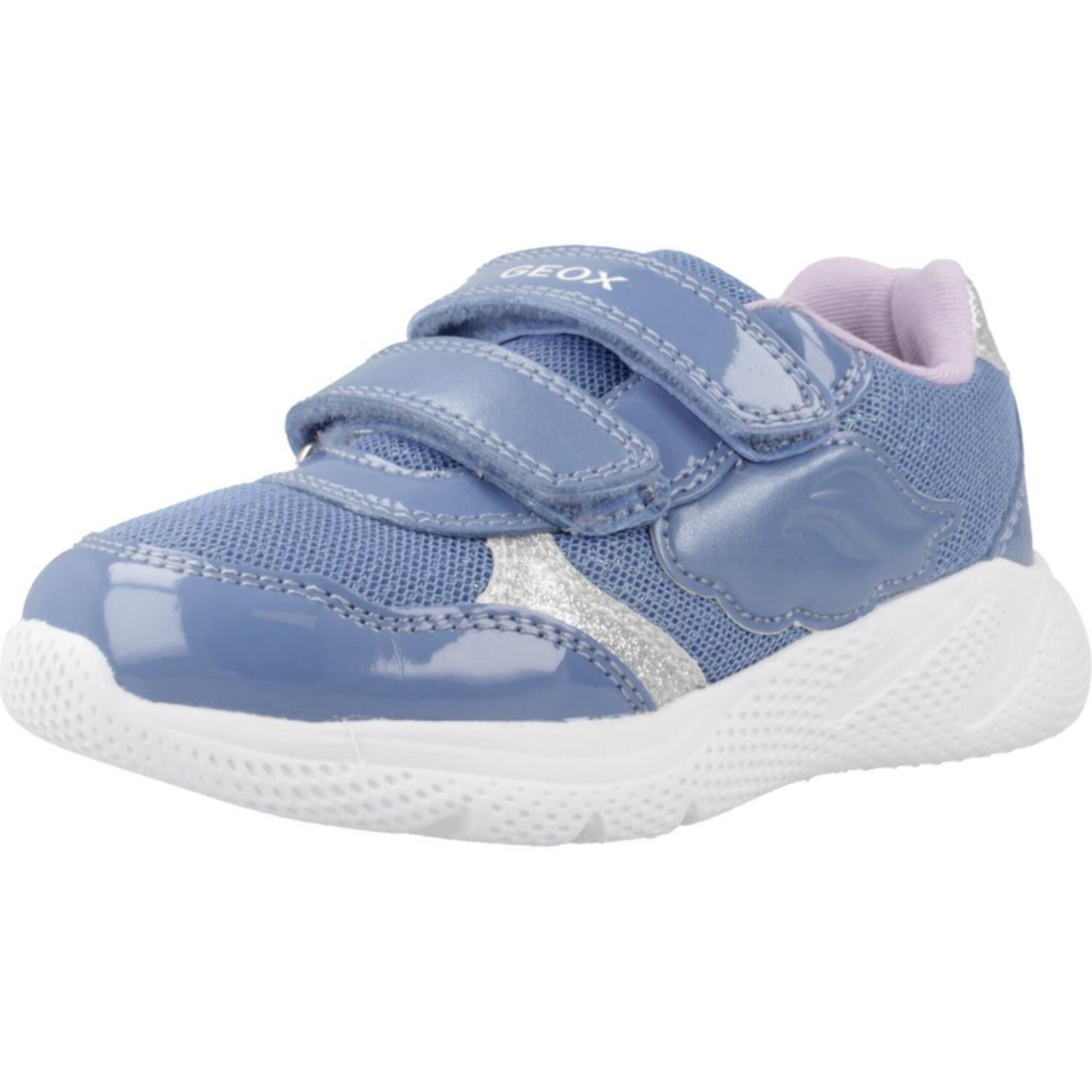Zapatillas Niña de la marca GEOX  modelo B SPRINTYE GIRL AZUL