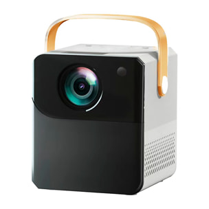 Proyector LCD Wifi 5G IMAX, Android 7, soporta 4k. 120 ANSI Lumens. Duplicación de pantalla.