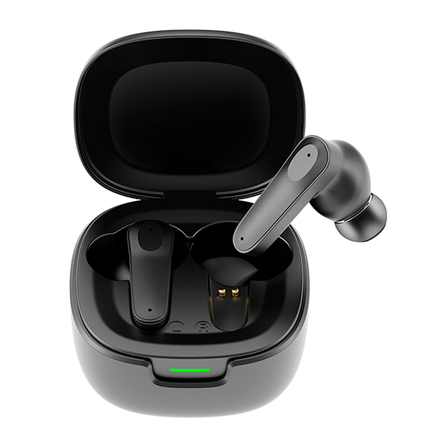 A98 Cuffie Bluetooth AI con traduttore, registrazione assistita da app.