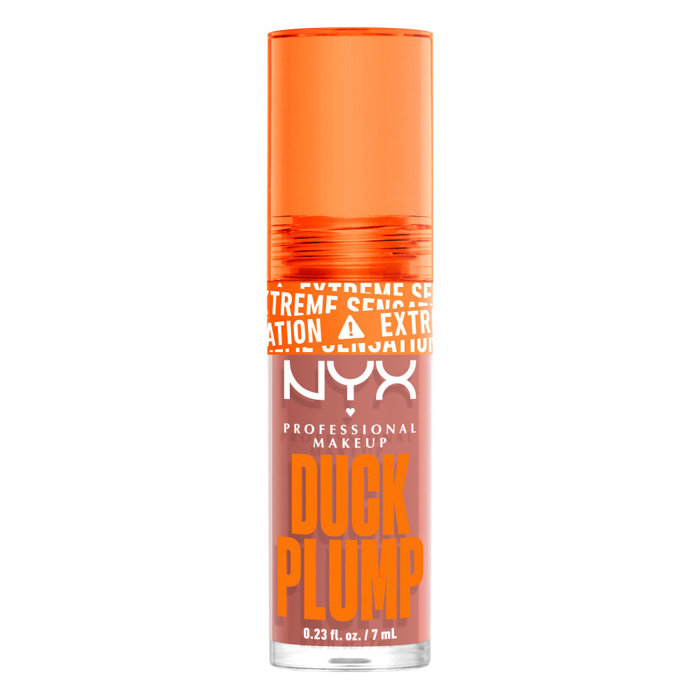 NYX Professional Makeup Laque à Lèvres Repulpante Duck Plump Bangin Bare