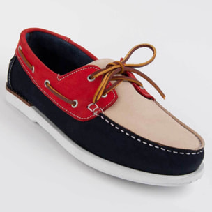 Náutico De Piel - Multicolor